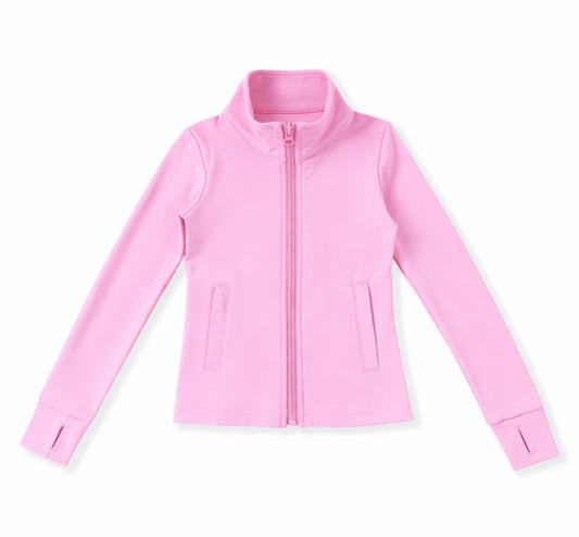 Bubblegum Pink Active Jacket