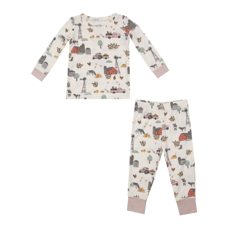 Hay Farmer Pink- L/S Loungewear Set