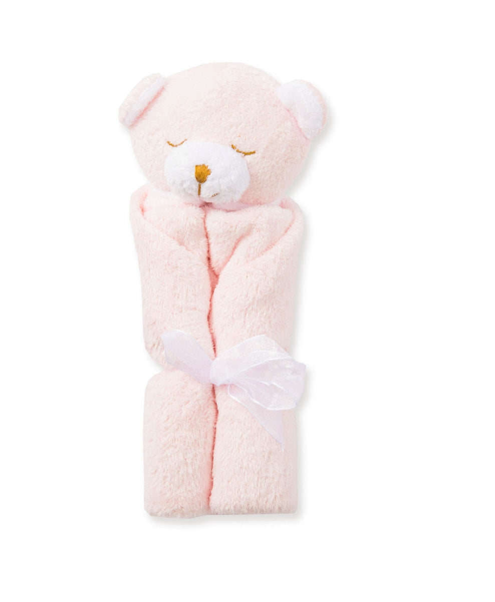 Pink Bear Blankie