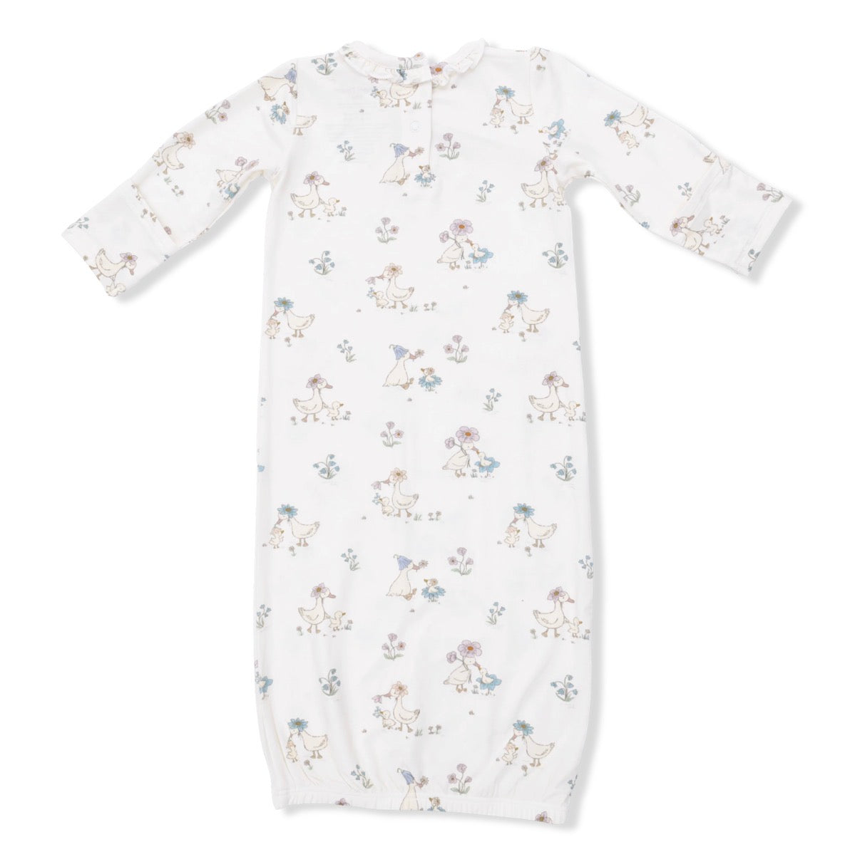 Flower Ducklings Gown & Headband