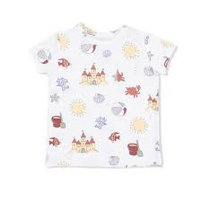 Sunny Sandcastles- Tee & Casual Short