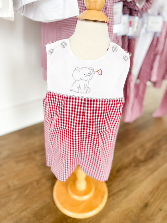 Elephant Emb. Shortall