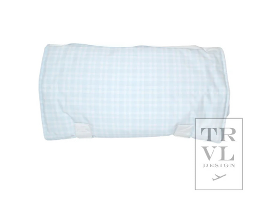 Nap Mat Rest Up!- Pimlico Plaid Blue