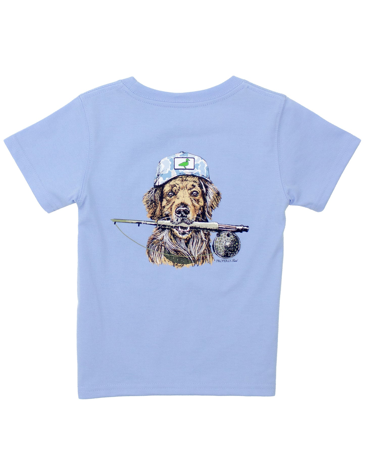 Fishing Buddy SS Light Blue