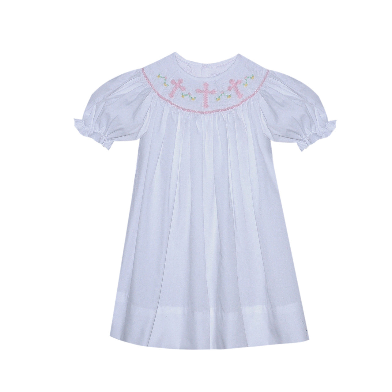 Savannah Bishop Dress- Cross