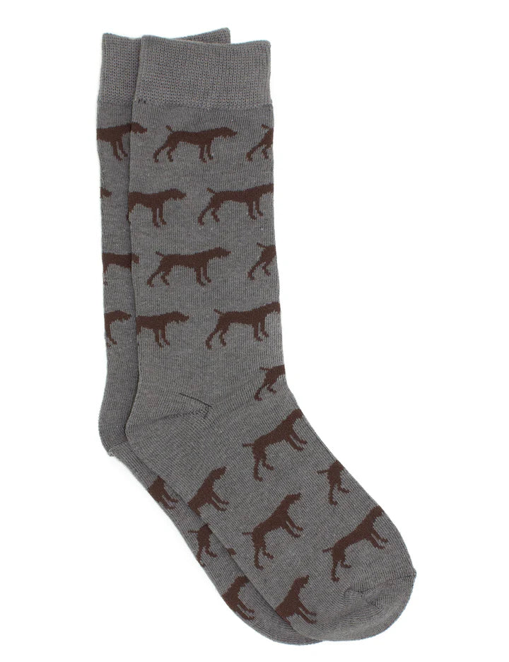 Lucky Duck Sock-Pointer