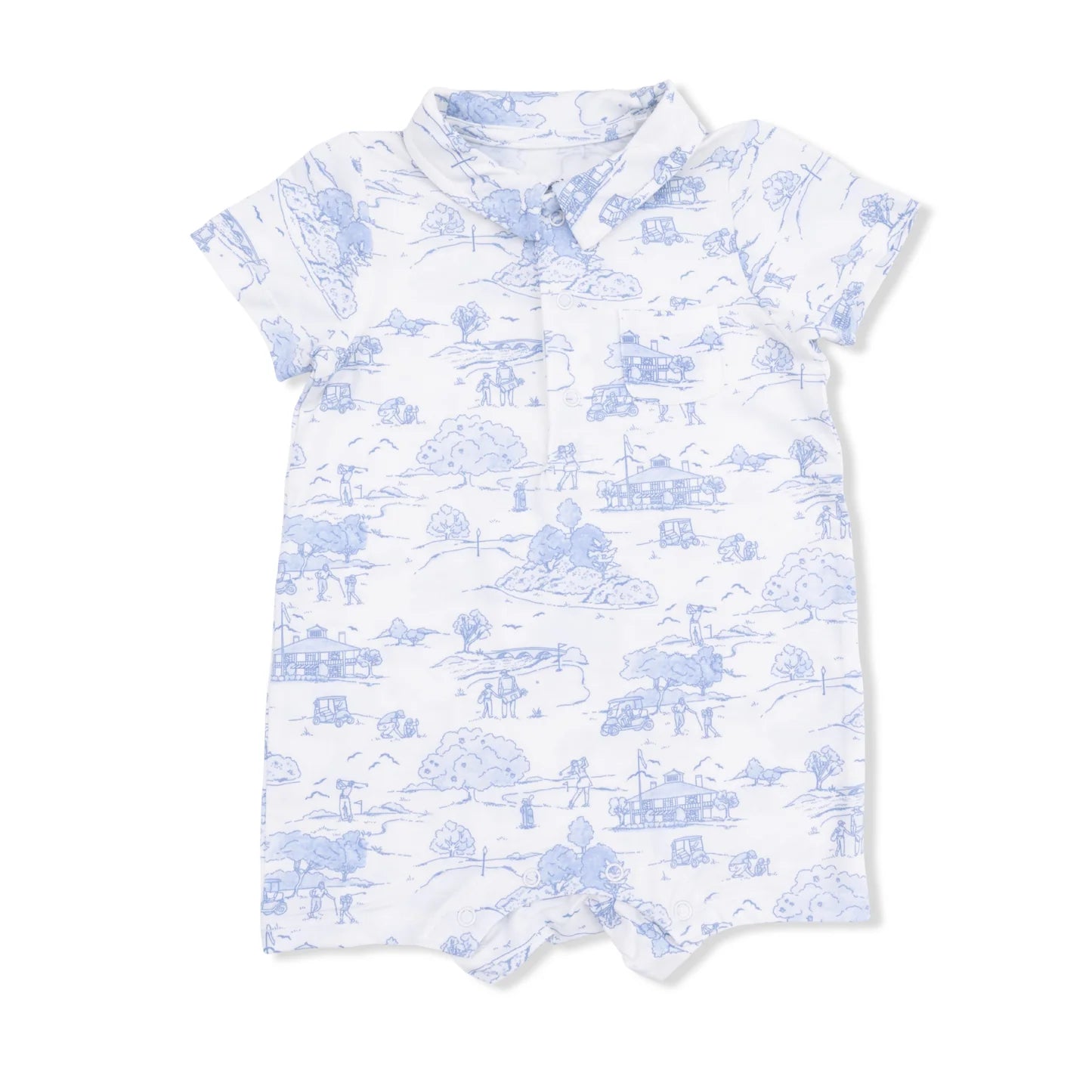 Golf Toile- Polo Shortie