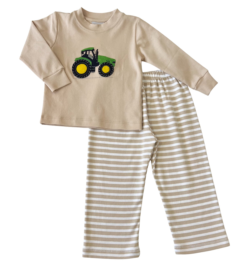Tractor John Crew Neck Set