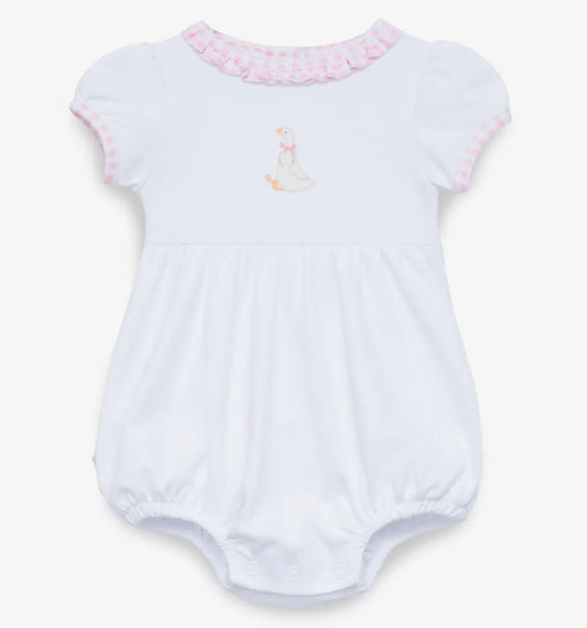 Silly Goose Ruffle Bubble- Pink