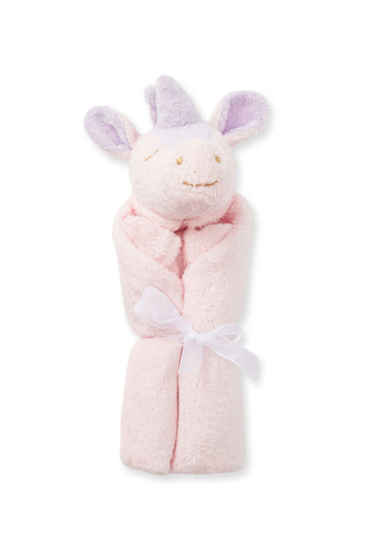 Pink Unicorn Blankie