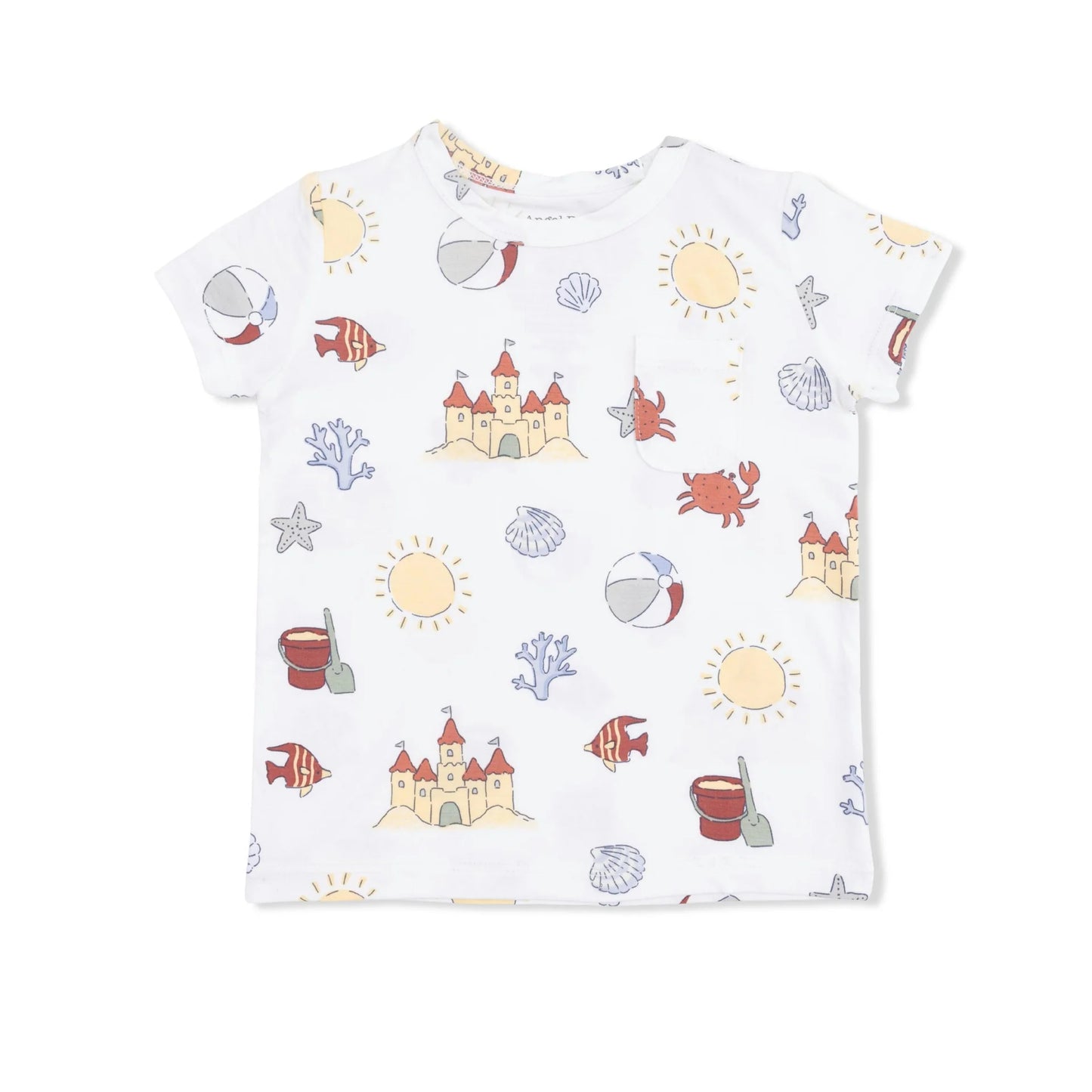 Sunny Sandcastles- Tee & Casual Short