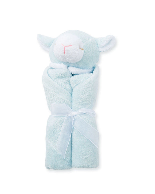 Blue Lamb Blankie