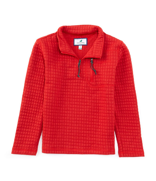 Delta Pullover True Red