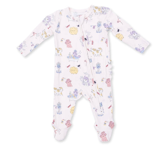 Spa Dogs 2 Way Ruffle Footie