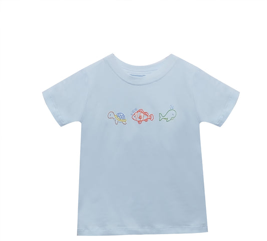 Houston Shirt- Ocean Charms