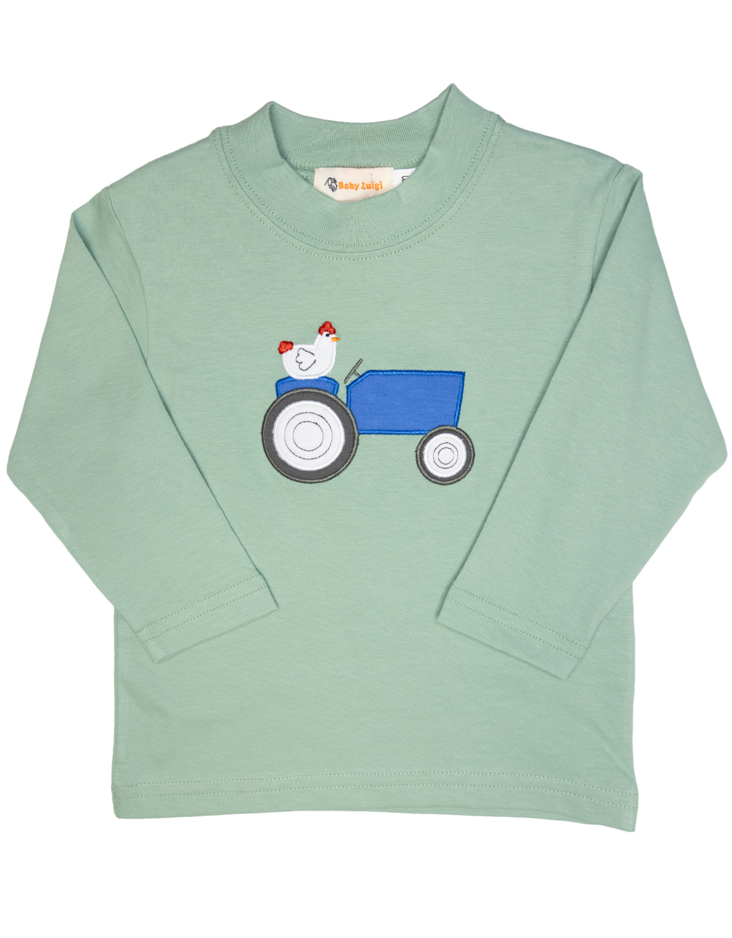 Tractor & Chicken App. L/S Tee