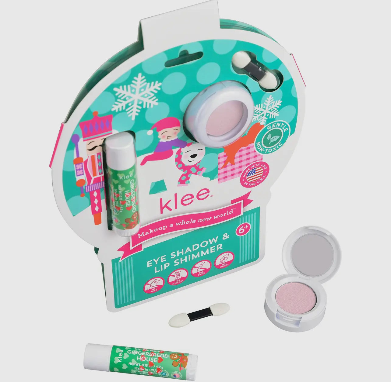 Jingle Shimmer- Holiday Eye Shadow and Lip Shimmer Set