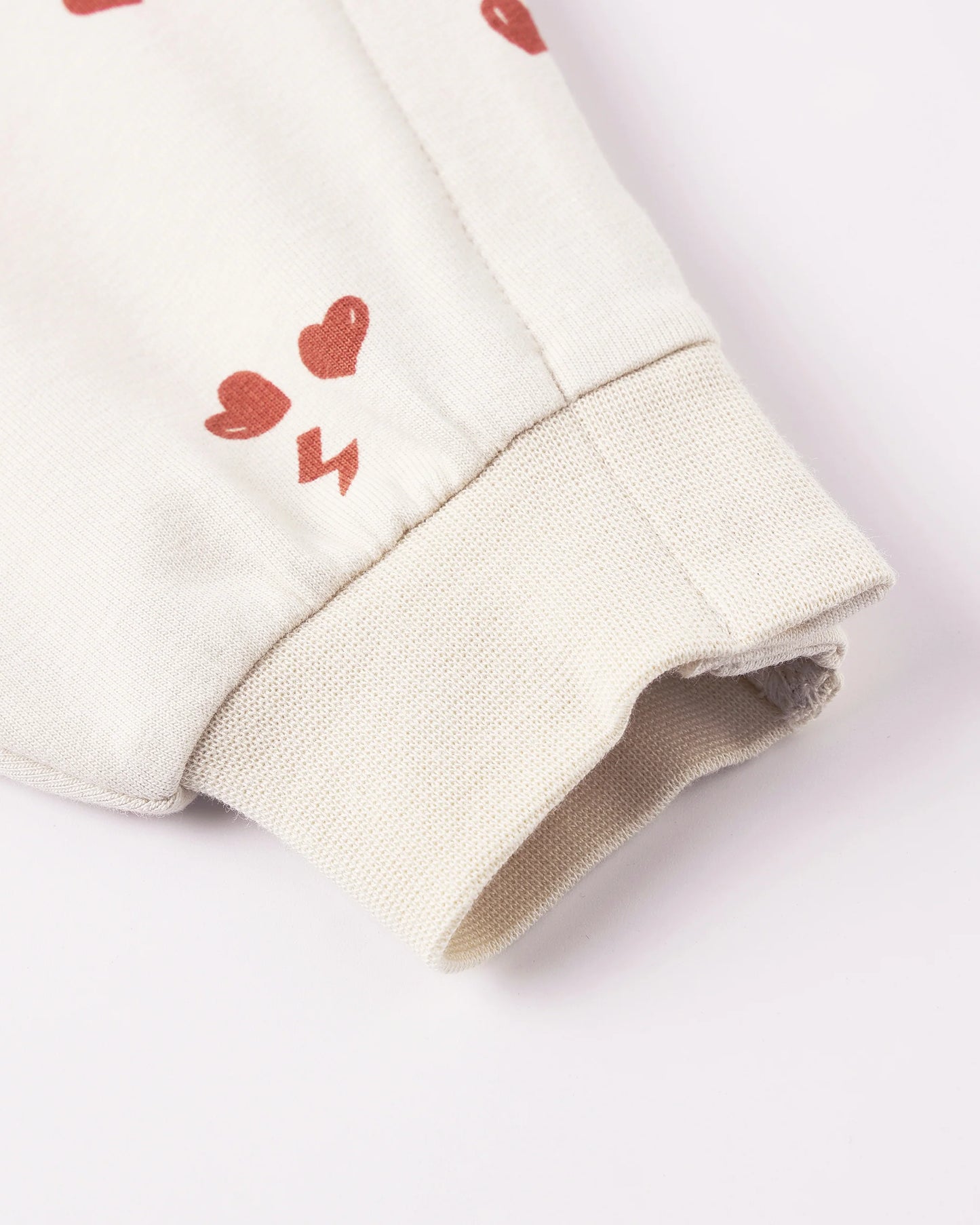 Relaxed Sweatpant Electric Heart