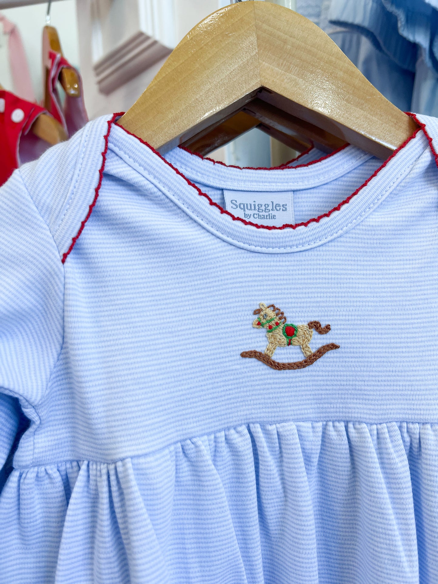 Christmas Rocky Horse Gown