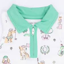 Country Club Dogs Pink- Polo Tennis Dress
