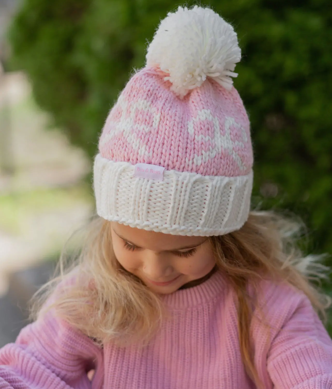 Bows Bobble Knit Boggin