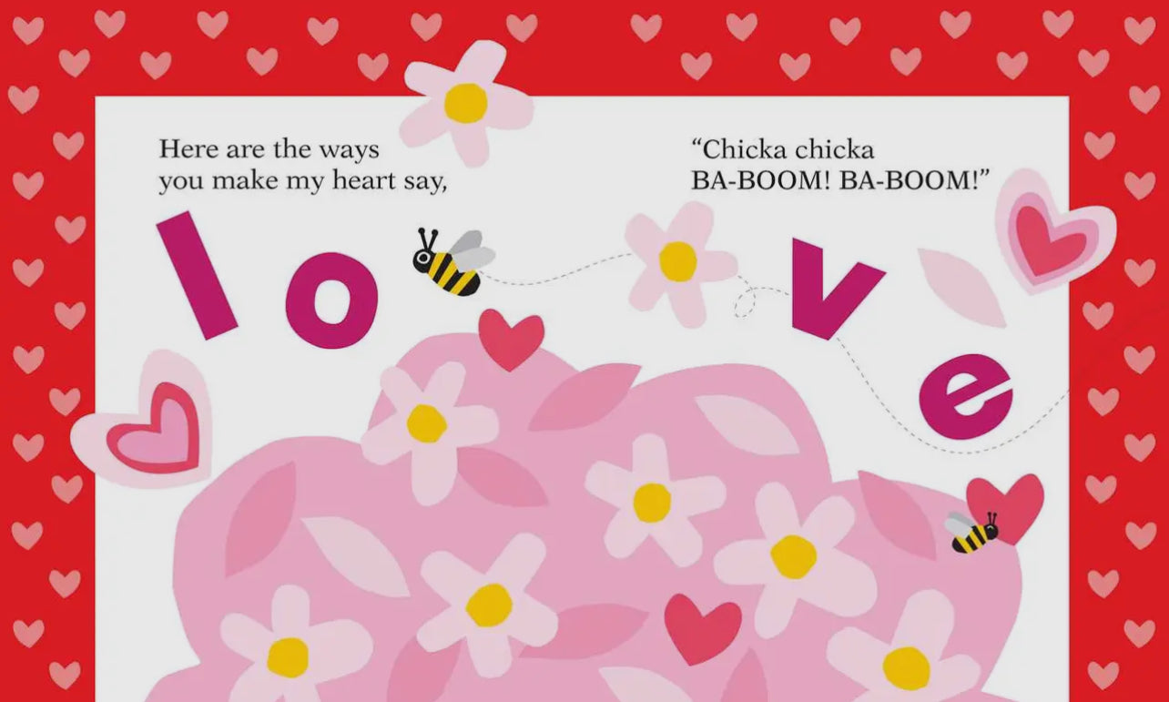 Chicka Chicka I love You Board Book