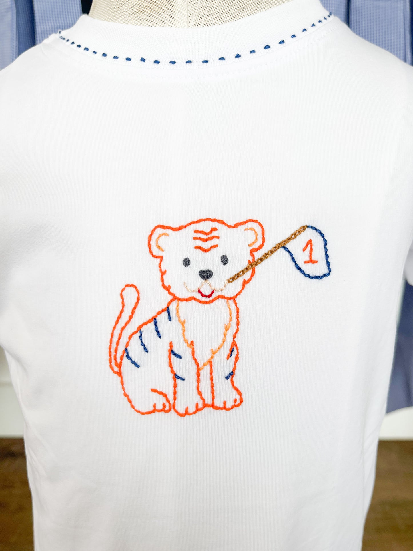 TIger Emb. T-Shirt