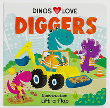 Load image into Gallery viewer, Dinos Love Diggers