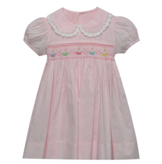 Francis Dress- Cupcake Cutie