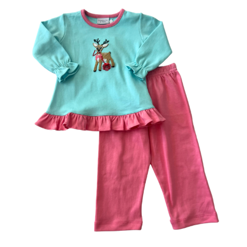 Ruffle Set Dee's Gift