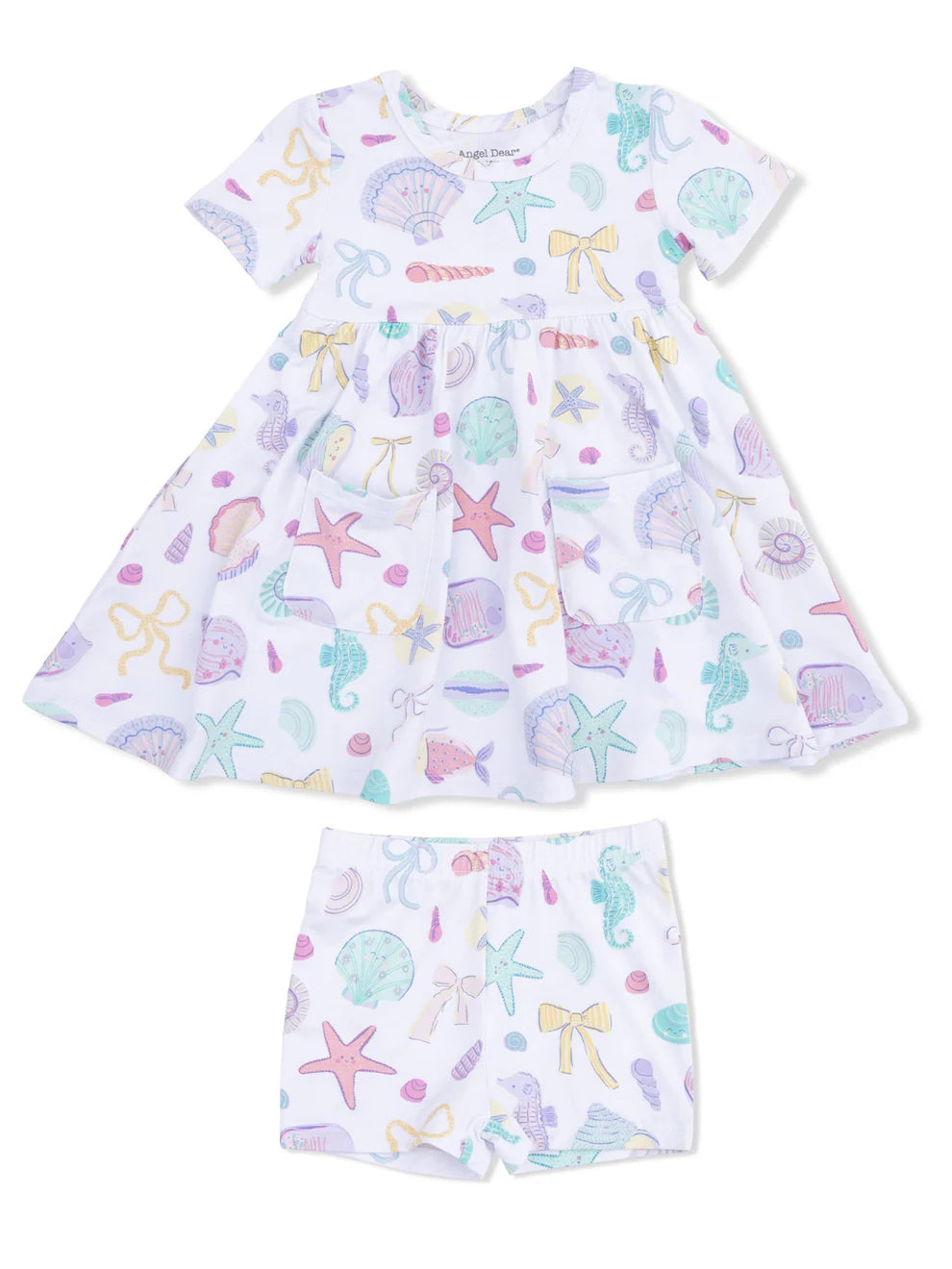 Beach Days- Twirly Dress w/ Cartwheel Short