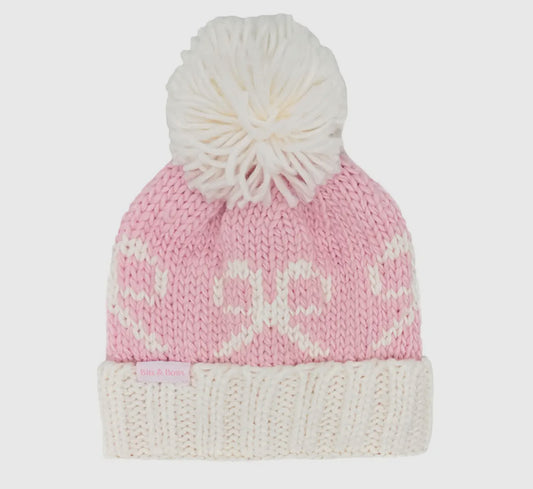 Bows Bobble Knit Boggin