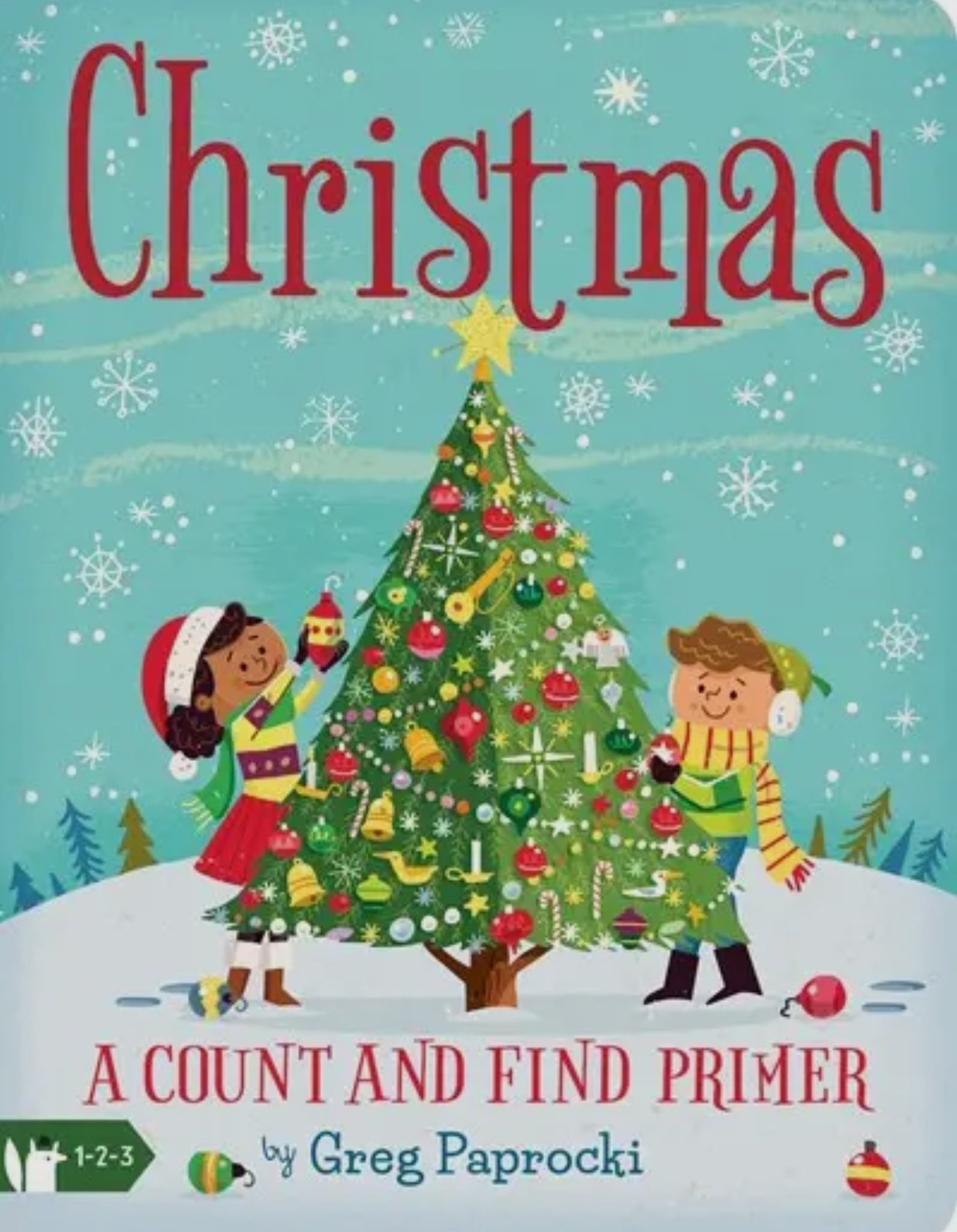 Christmas: A Count and Find Primer