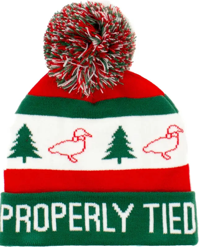 Boys Breck Beanie Christmas Tree