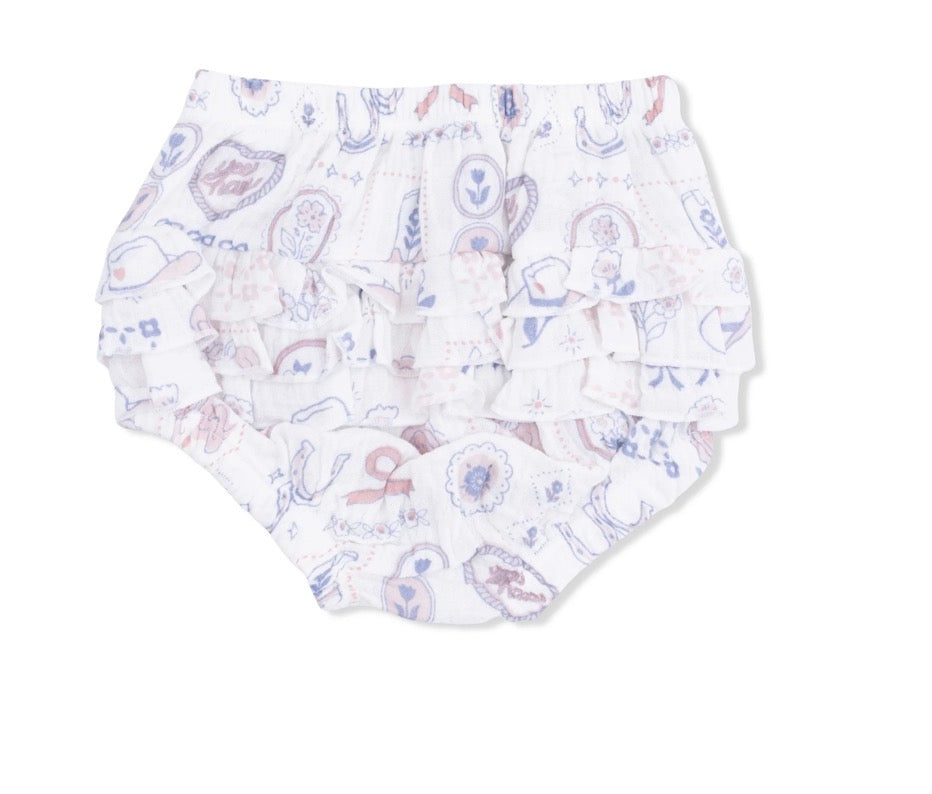 Country Western Heirlooms Sundress & Bloomer