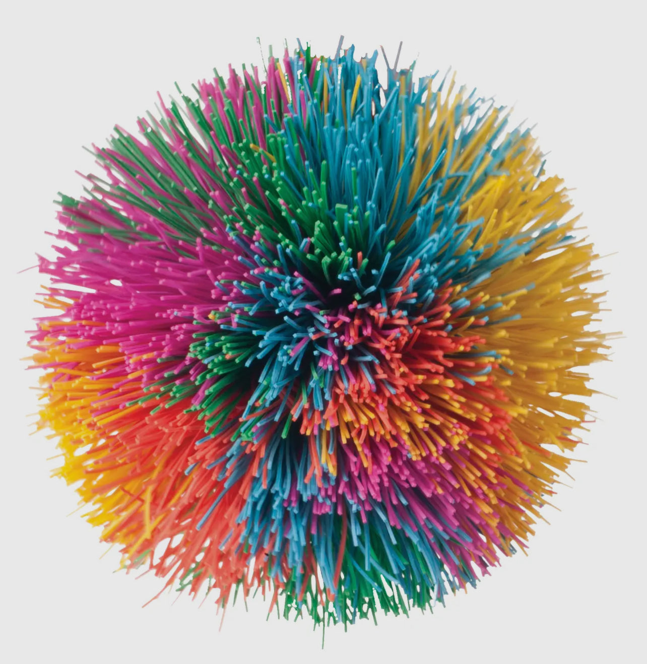 Rainbow Pom Ball