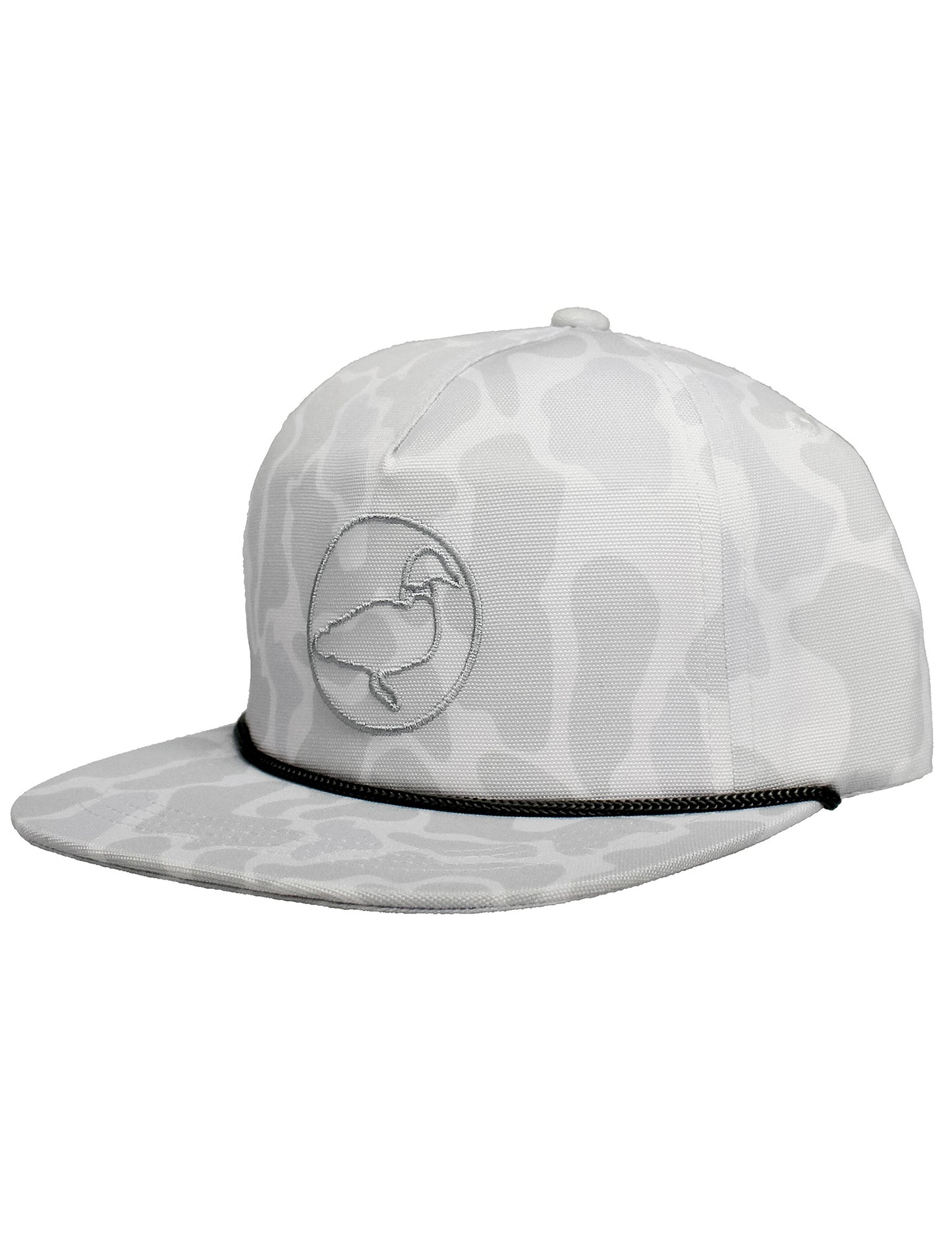 Boys Sportsman Rope Hat Polar Camo