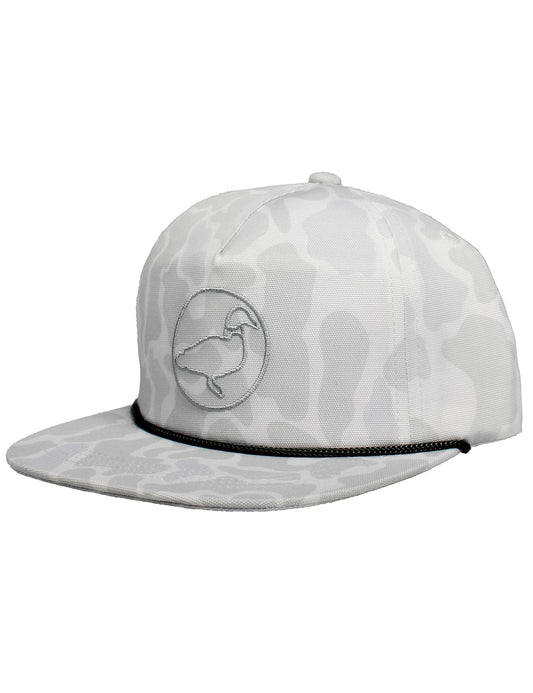 Boys Sportsman Rope Hat Polar Camo
