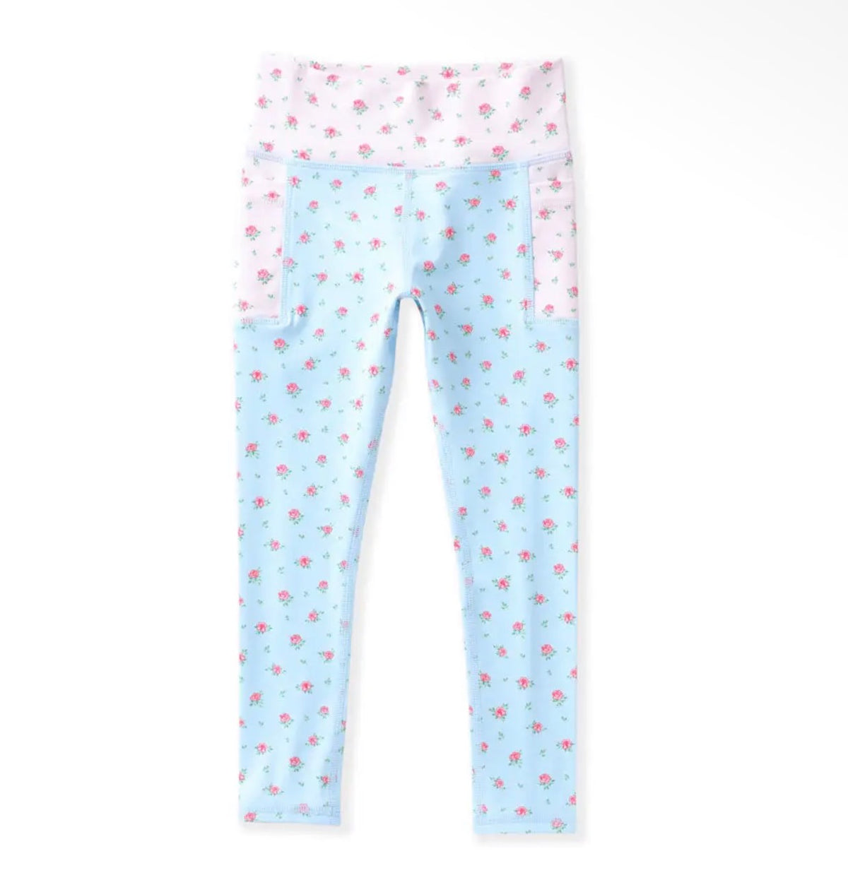 Fancy Floral Active Legging