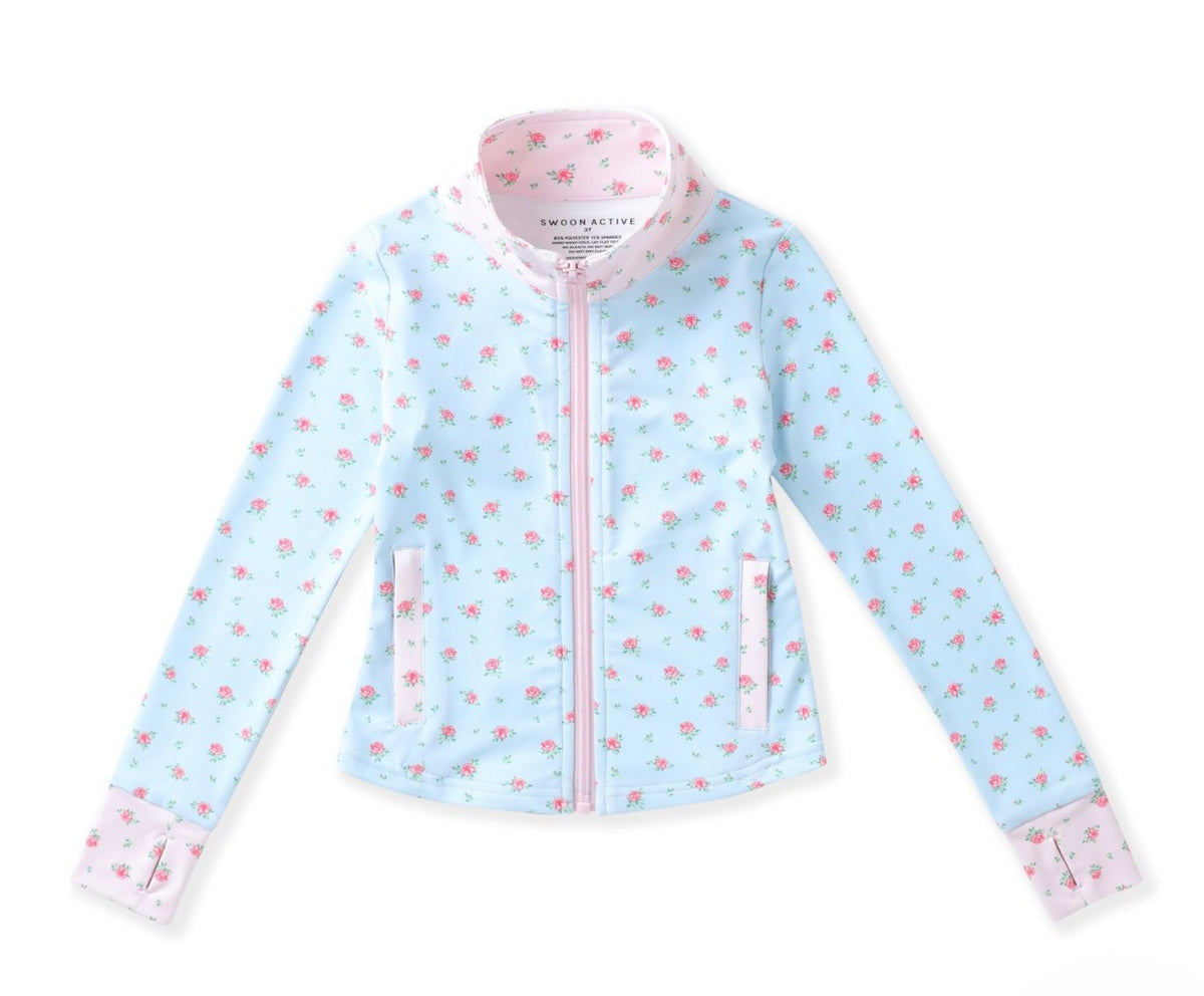 Fancy Floral Active Jacket