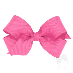 SMALL Wee Ones Grosgrain Bow