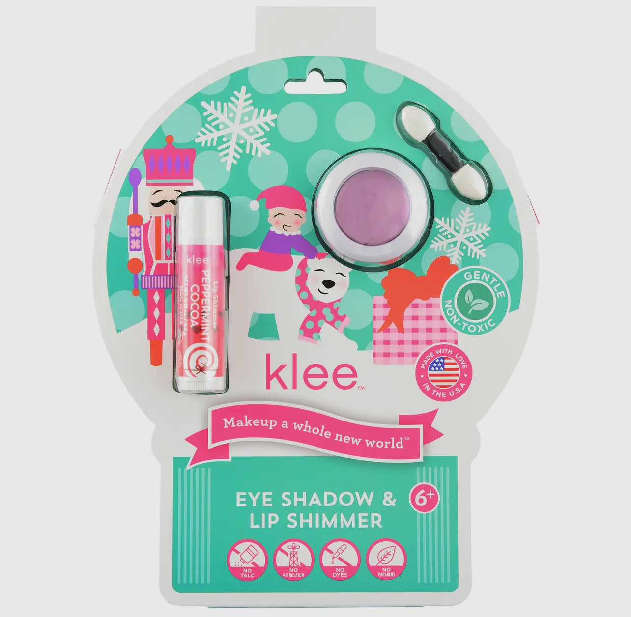 Jingle Shimmer- Holiday Eye Shadow and Lip Shimmer Set