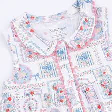 Julep's Floral Patchwork- Jill Dress & Bloomer