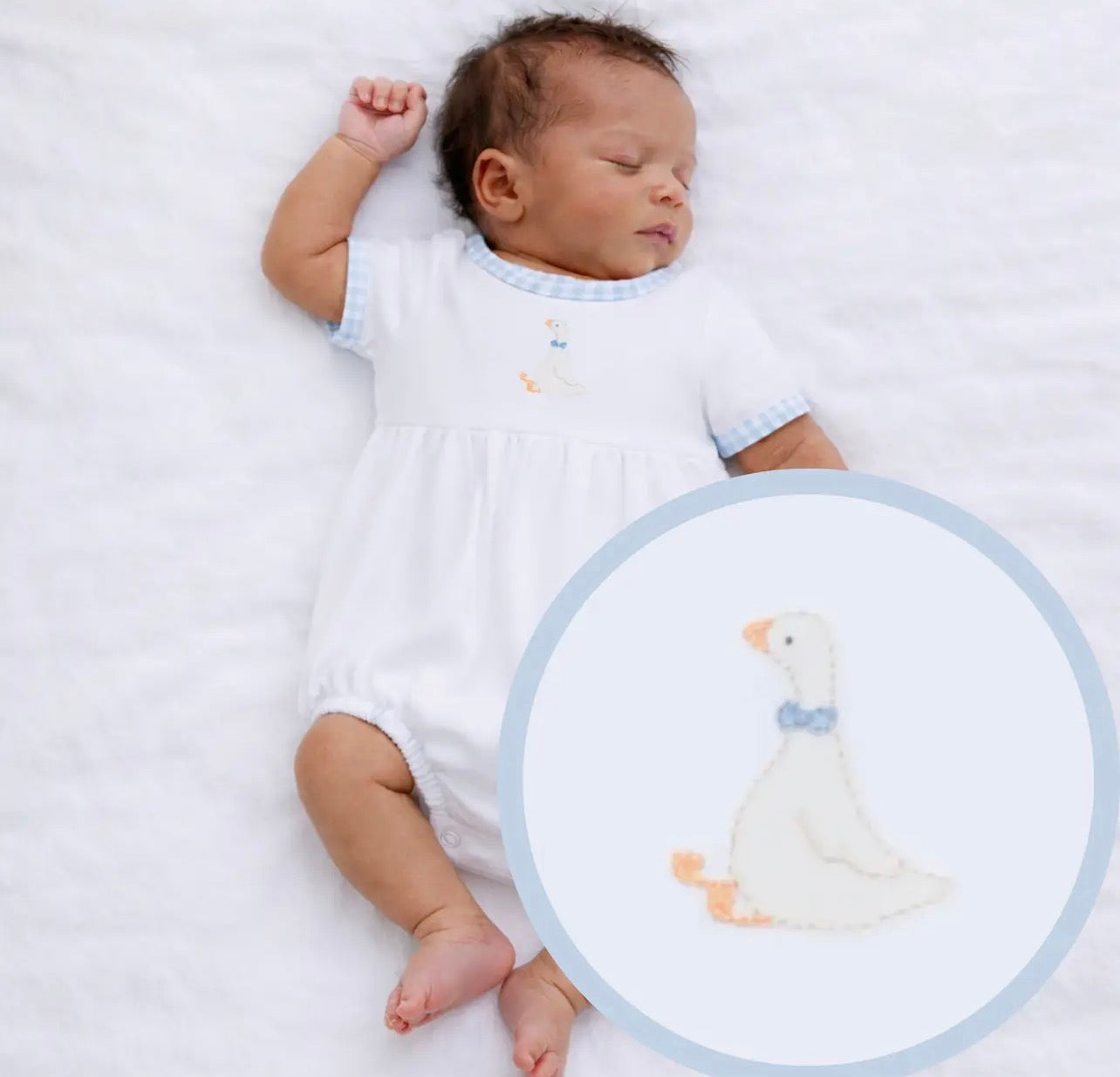 Silly Goose Bubble- Blue