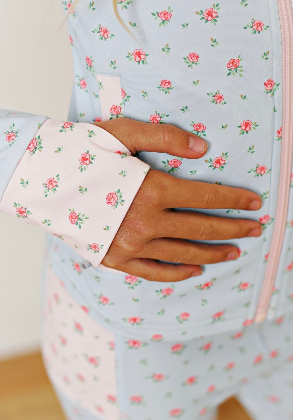 Fancy Floral Active Jacket