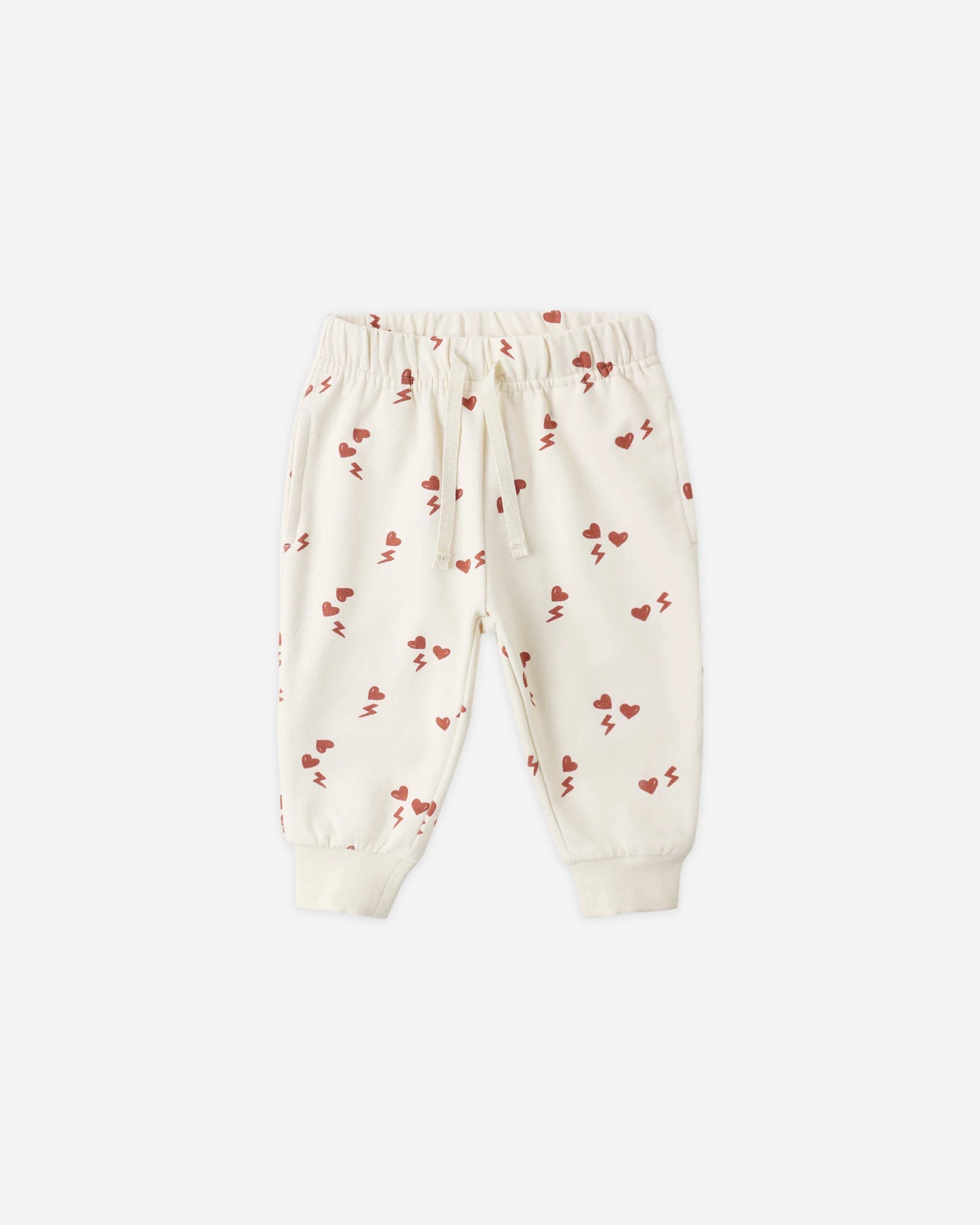 Relaxed Sweatpant Electric Heart