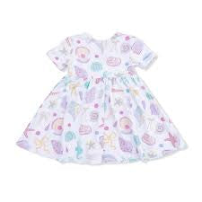 Beach Days- Twirly Dress w/ Cartwheel Short