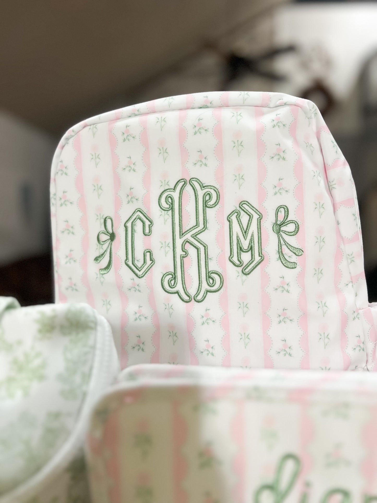 TRVL Backpacker- Pink Ribbon Floral