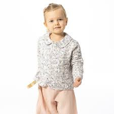 Shannon Floral- Quilted Jacket