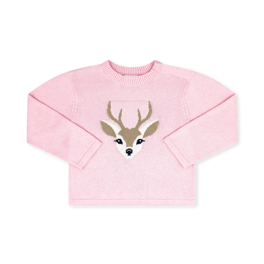 Cozy Up Sweater- Pleasant Pink My Dear